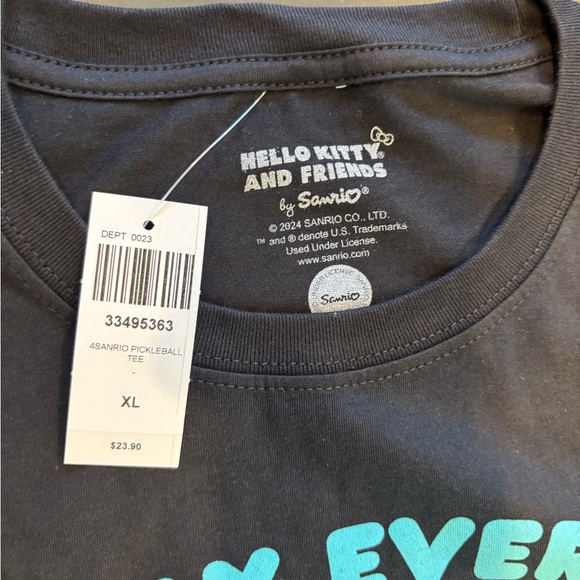 Hello Kitty, Pickleball shirt - Picture 3 of 3